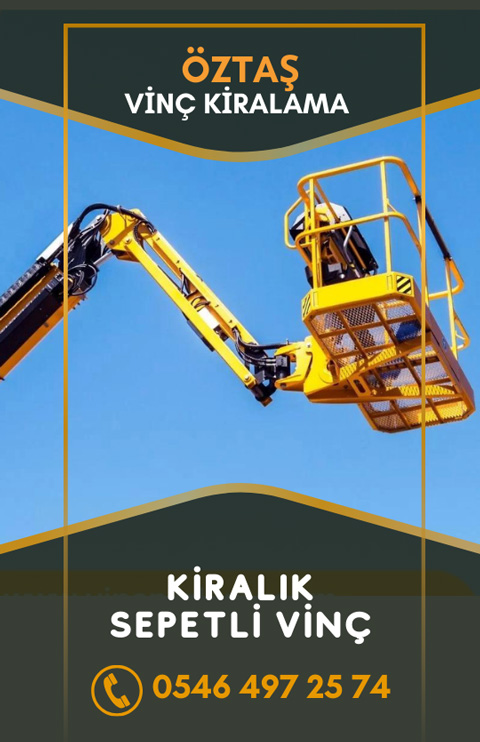antalya-sepetli-vinç-kiralama
