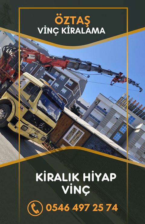 antalya-vinç-kiralama