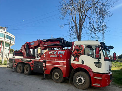 Antalya Vinç Kiralama